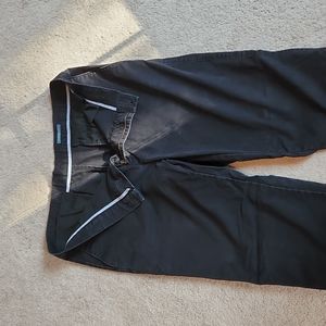 Men's Haggar black Khaki